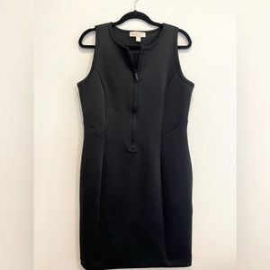 Michael Kors Little Black Scuba Dress